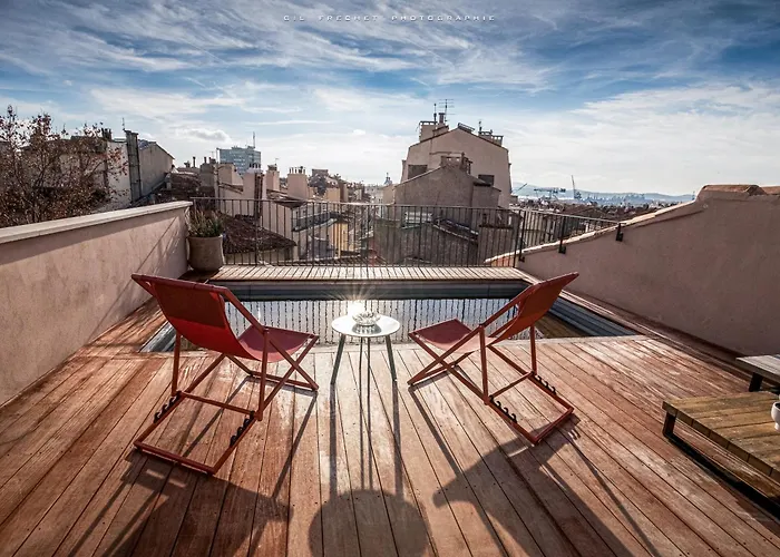 Grand Hotel Dauphine Toulon, Boutique Hotel & Suites