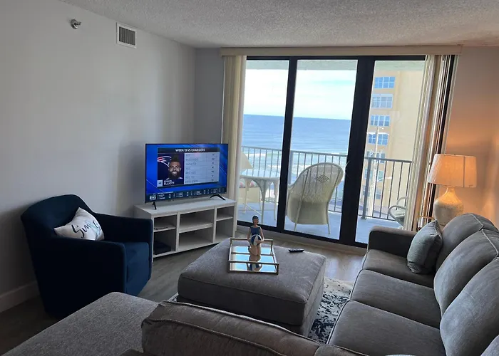 Coastal Condo On The Beach At Ocean Trillium #501