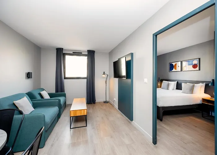 Staycity Aparthotels Centre Vieux Port Marseille