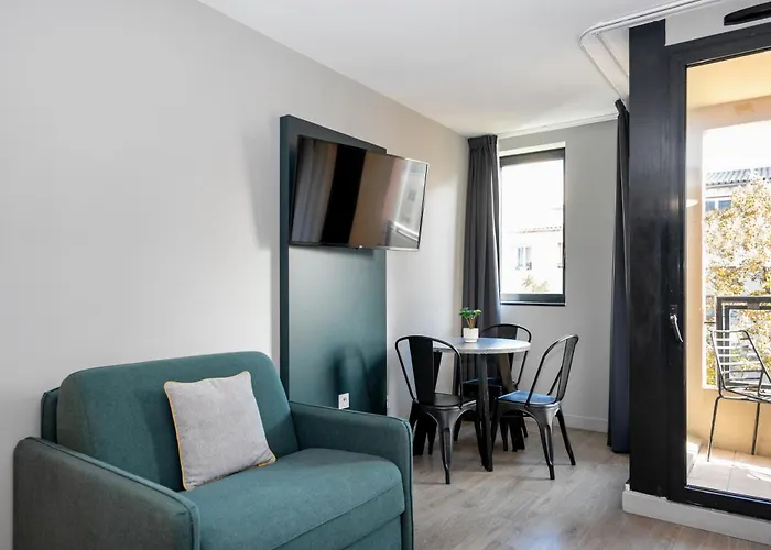 Staycity Aparthotels Centre Vieux Port Marseille