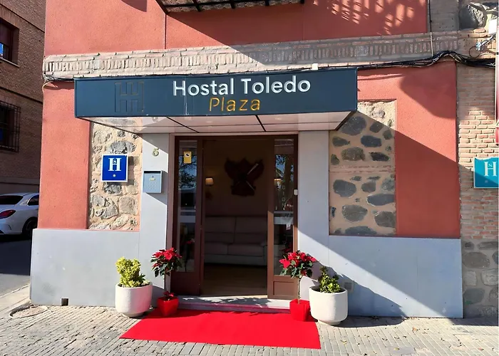 Hostal Toledo Plaza