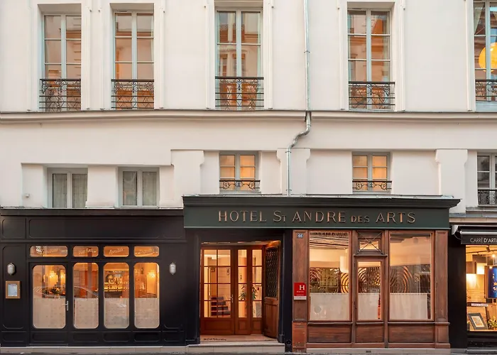 Hôtel Saint-André des Arts
