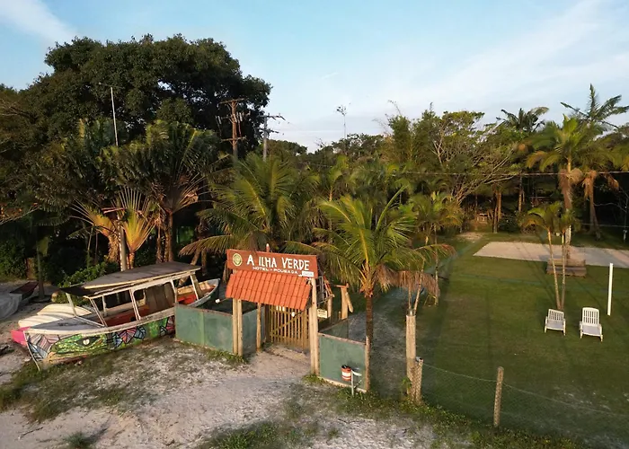 A Ilha Verde Hotel Pousada na Praia