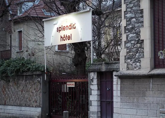Splendid Hotel Grenoble Centre Gare