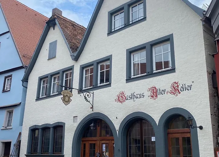 Gästehaus Alter Keller Rothenburg ob der Tauber