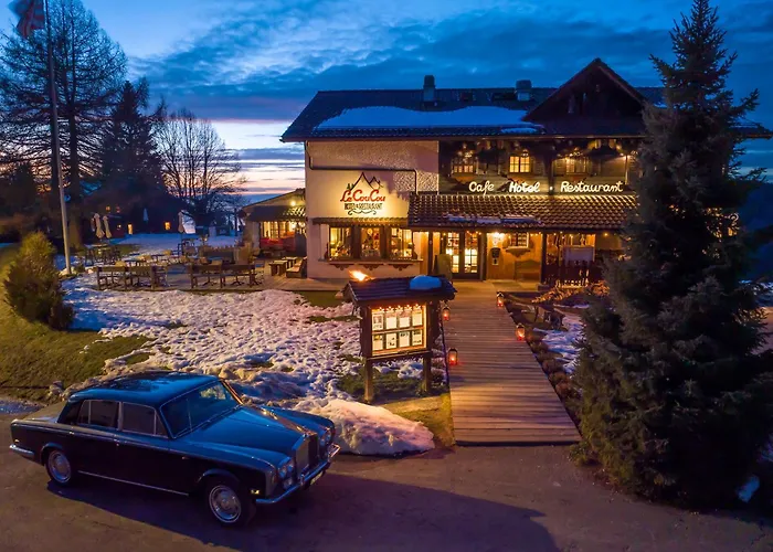 Le Coucou Restaurant & Lounge-Bar