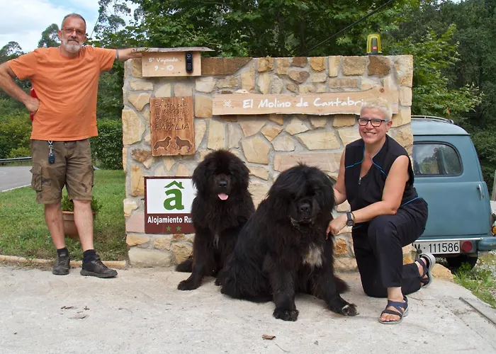 Posada PetFriendly El Molino de Cantabria B&B