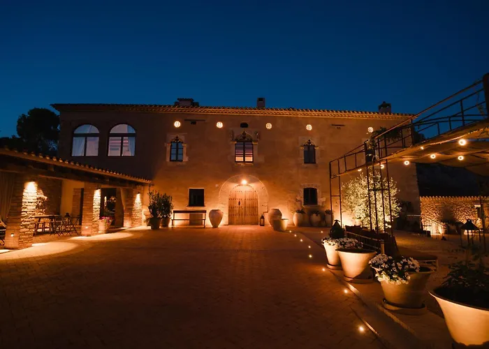 Hotel-Masia Can Farrés