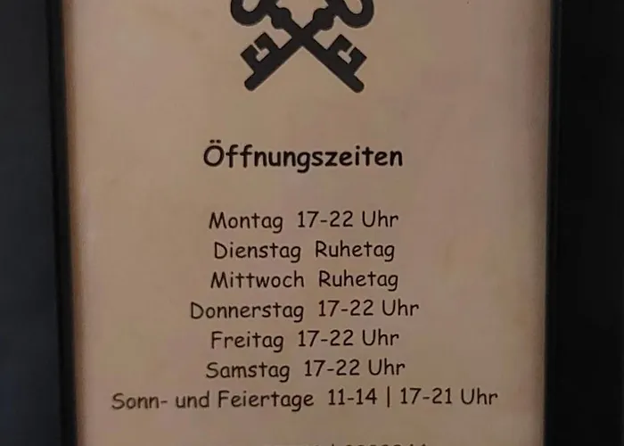 Brauereigasthof Schlüsselkeller Giengen an der Brenz