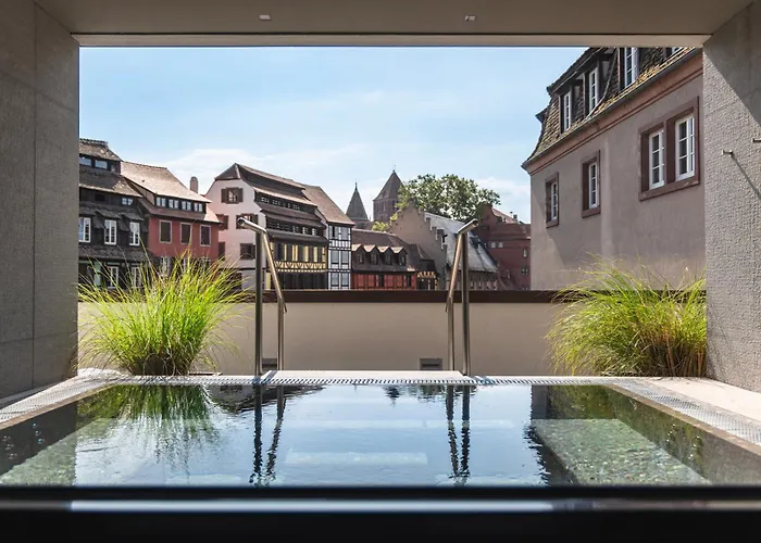 Hotel & Spa Regent Petite France By Stay Collection