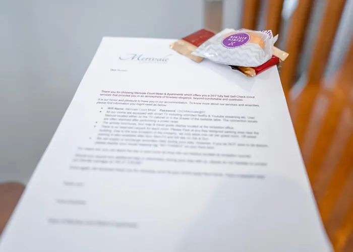 Merivale Court Motel & Apartments Christchurch