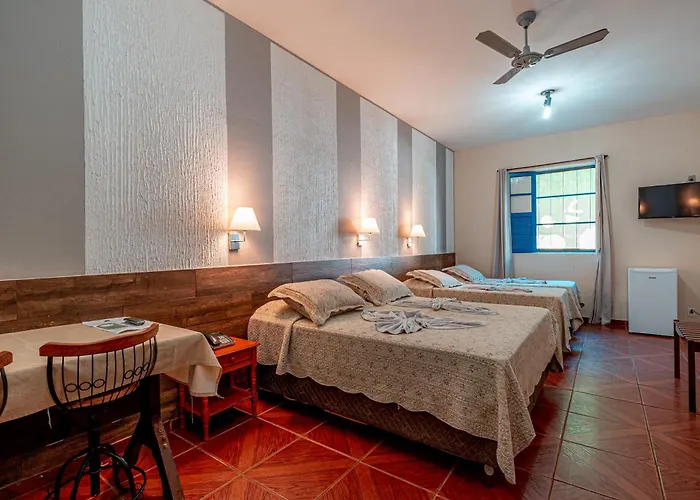 Hotel Fazenda Santa Barbara