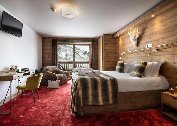 Hôtel Ski Lodge - Chambres&Appartements - Village Montana