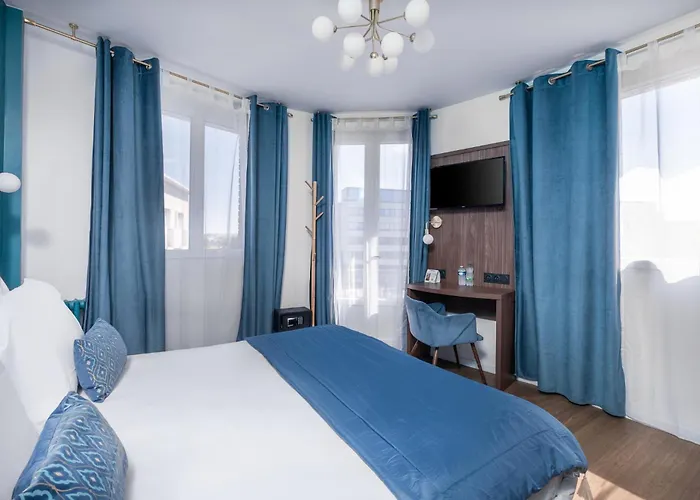 The Originals Boutique, Hôtel Le Marignan,Le Havre Centre Gare