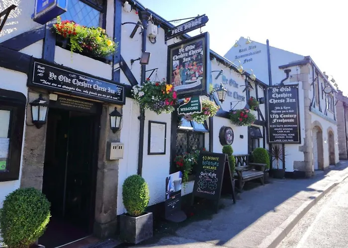 Ye Olde Cheshire Cheese Inn