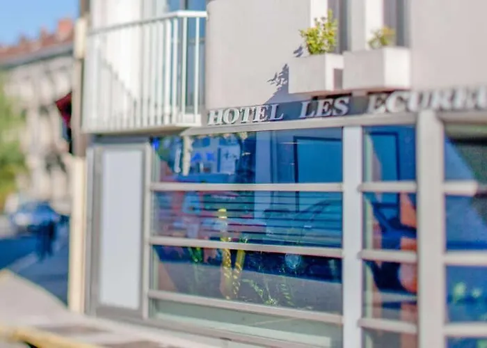 Hotel Thermes Les Ecureuils-integré aux thermes Dax