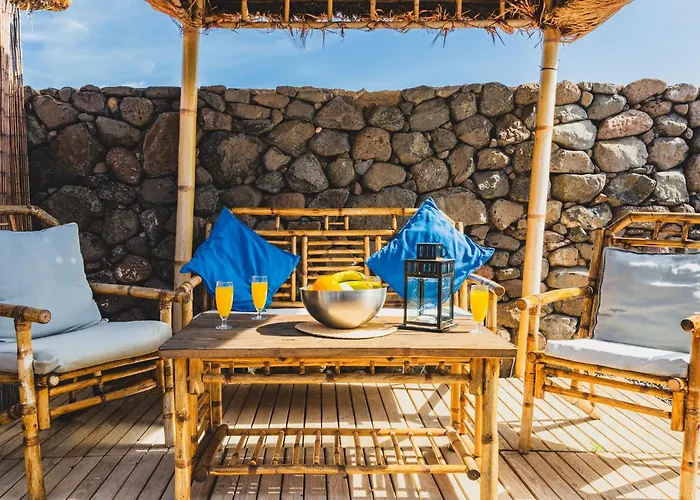 Finca De Arrieta Village - Yurts And Stone Cottages - Shared Pool - Walking Distance To Arrieta Beach - Off Grid