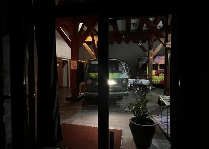 Urban Van Glamping Riga