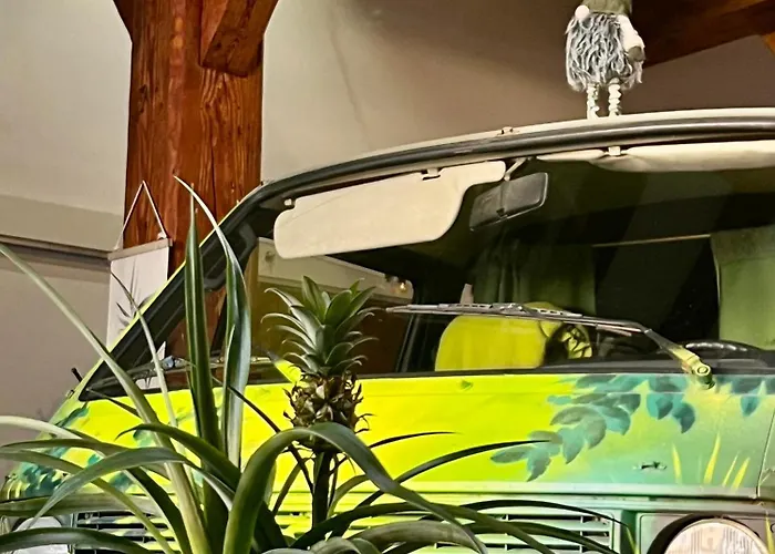Urban Van Glamping Riga