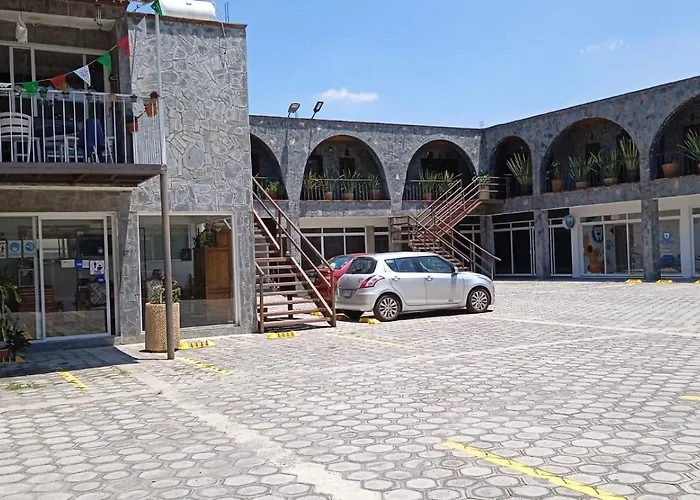 Hotel Vitorina Cholula