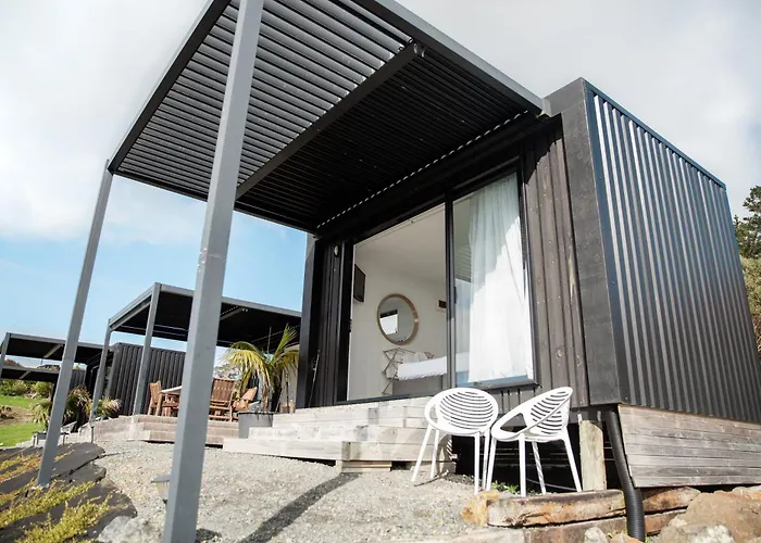 Aotearoa Surf Eco Pods Hotel Te Arai
