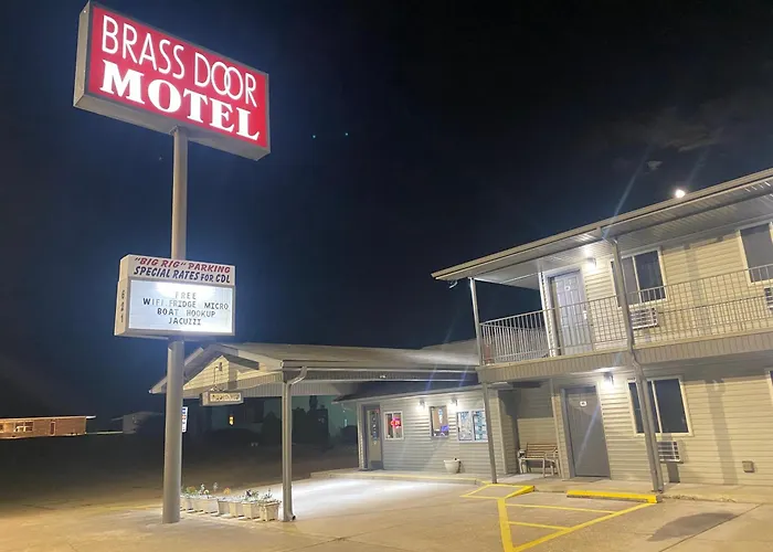 Brass Door Motel Gassville