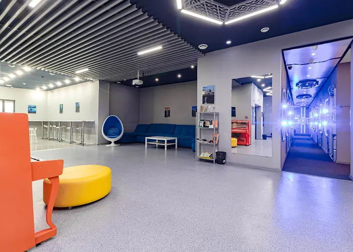 Caps Lock Future Hotel
