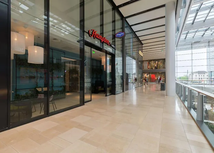 Hampton By Hilton Utrecht Centraal Station