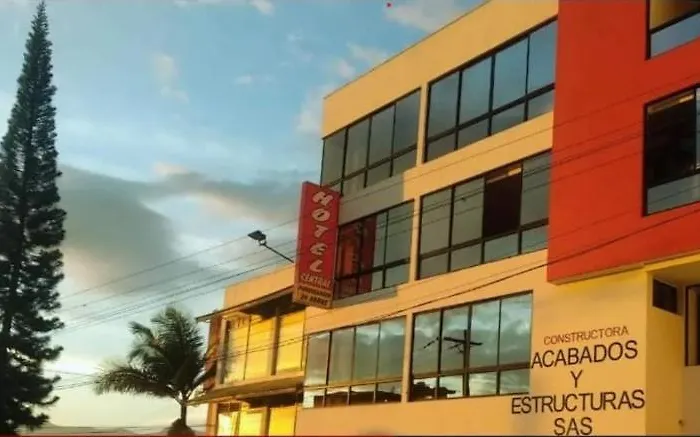 Hotel Central Fusa