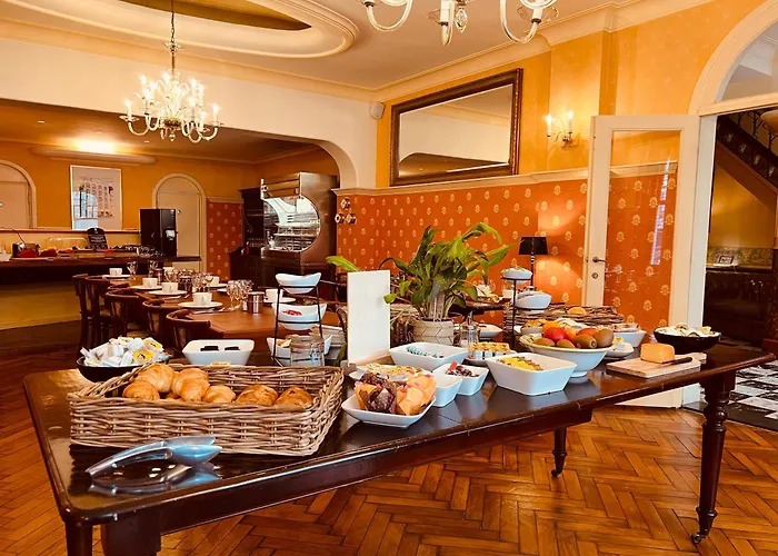 Avenue Hotel - Restaurant - By F-Hotels