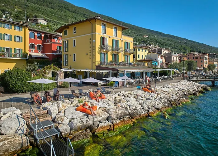 Lake Front Hotel Brenzone