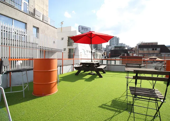 Bunk Guesthouse Hongdae