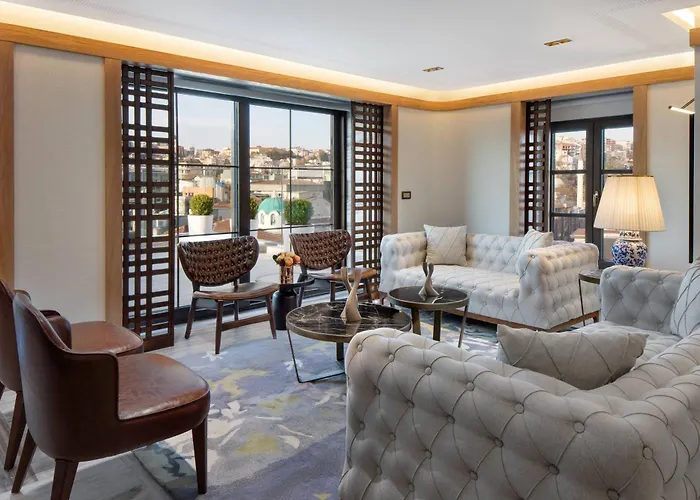 Jw Marriott Istanbul Bosphorus