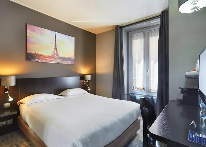 Hotel Jardin de Villiers à Paris