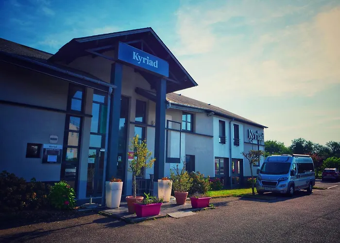 Hôtel Les Camélias Dieppe ex Kyriad