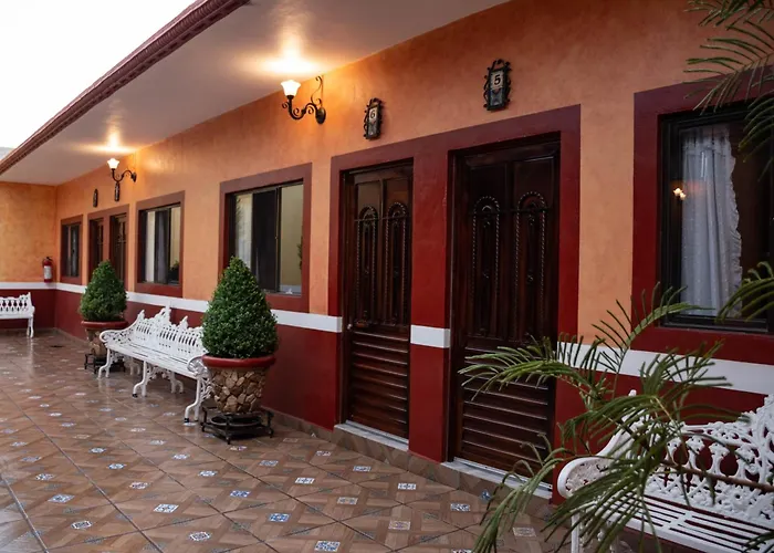 Hotel El Patio Tequisquiapan
