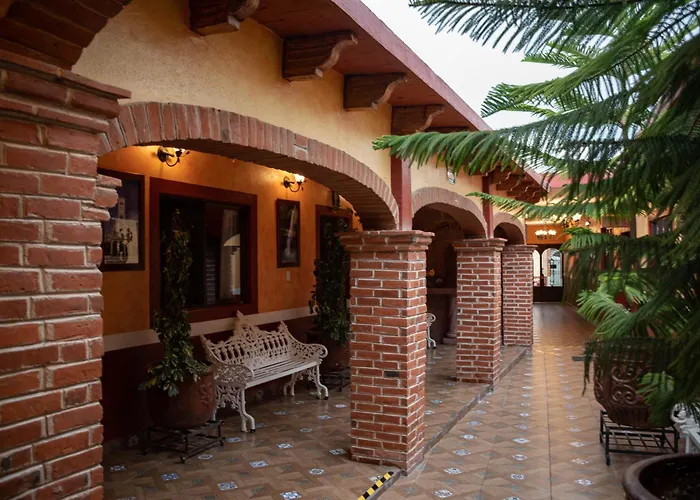 Hotel El Patio Tequisquiapan