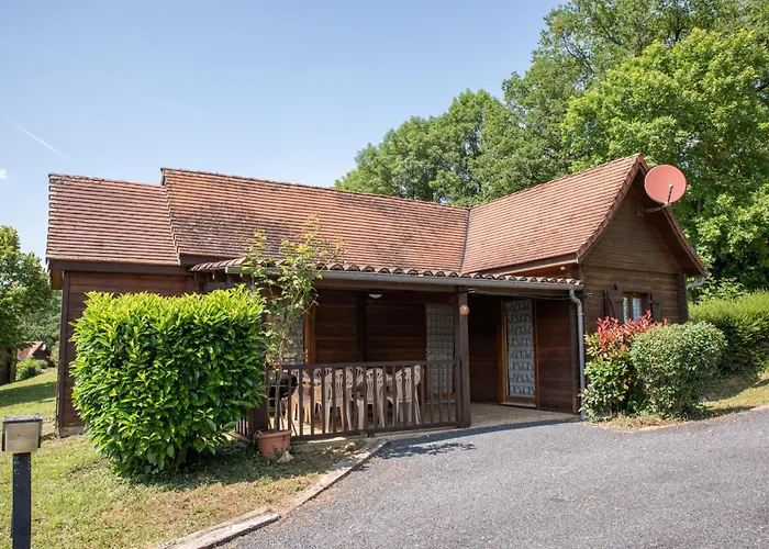 Les Chalets de Thegra proche de Rocamadour et Padirac