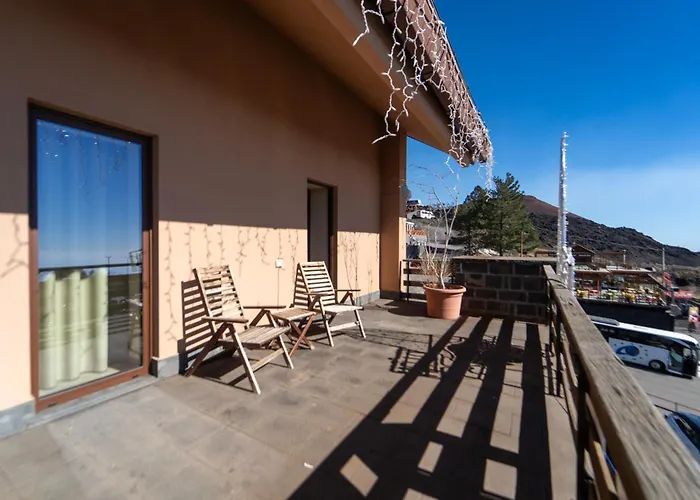 Hotel Rifugio Sapienza à Nicolosi