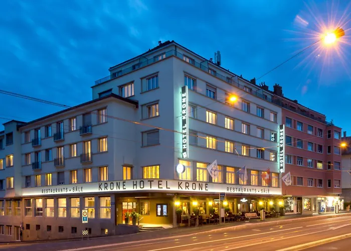 Hotel Krone Unterstrass
