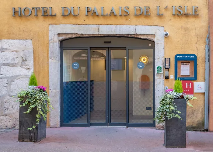 Hotel Du Palais De L'Isle Annecy