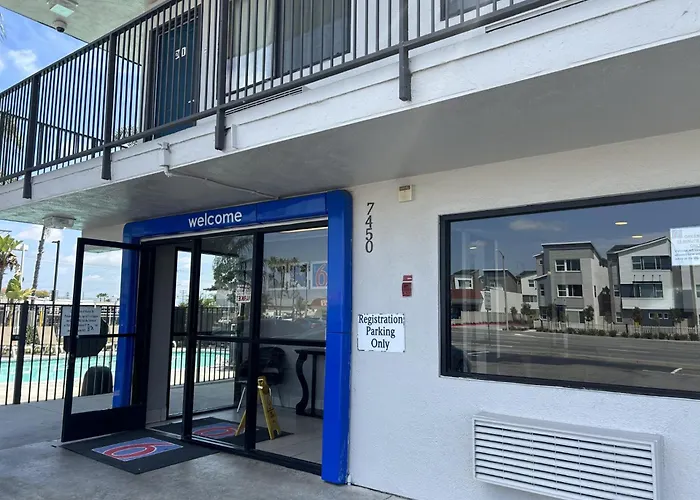 Motel 6-Stanton, Ca- Anaheim West