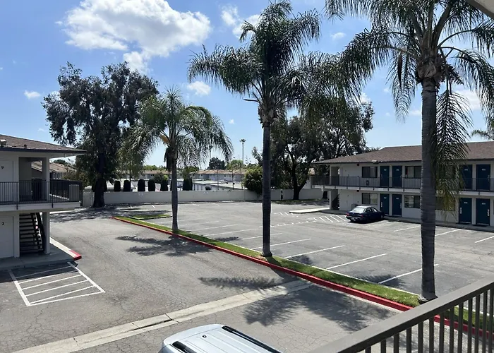 Motel 6-Stanton, Ca- Anaheim West