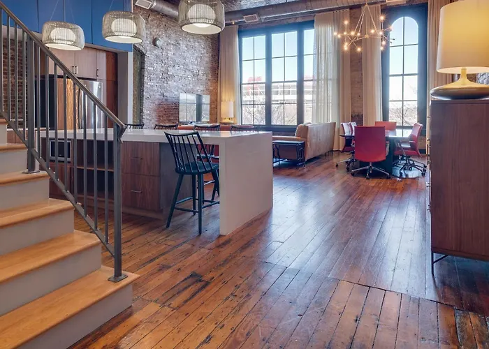 Nashville Riverfront Lofts