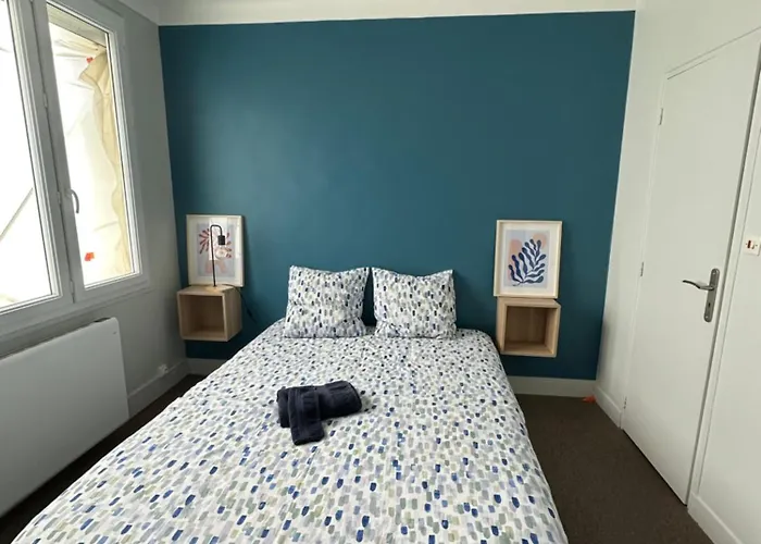 Hotel Le Cabieu à Ouistreham