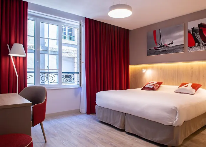 The Originals Boutique, Hôtel des Marins, Saint-Malo 
