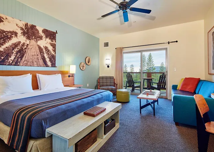 Rush Creek Lodge At Yosemite