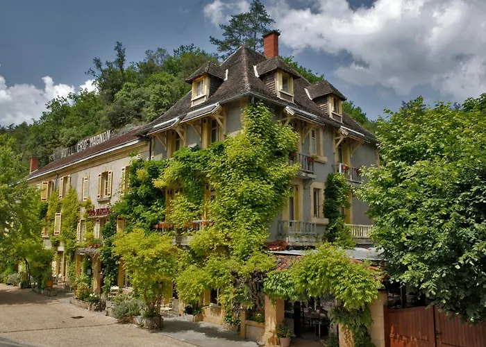 Le Cro-Magnon - hôtel&restaurant - piscine - climatisation