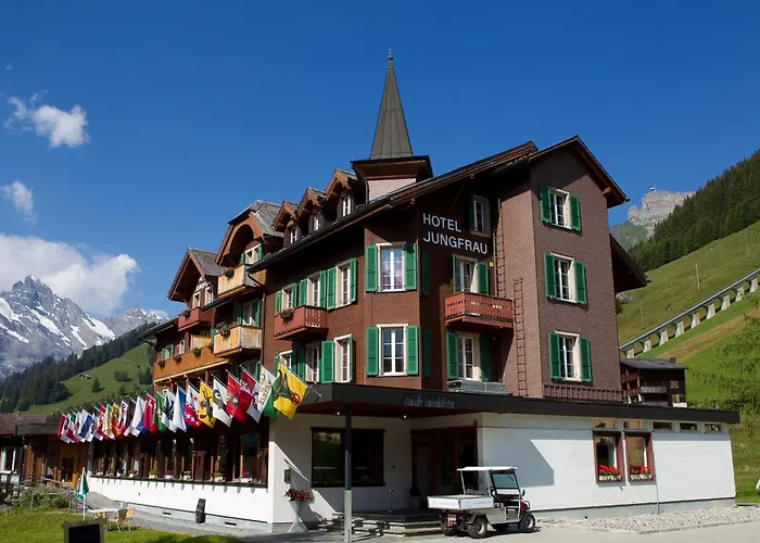 Jungfrau Muerren