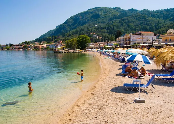 Potamaki Beach Hotel Benitses 
